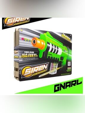 Siren GnarL Green Foam Dart Blaster